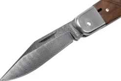 Couteau pliant Böker 98K Damas 110715DAM manche en bois de noyer 11cm