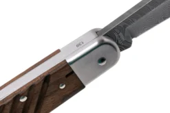Couteau pliant Böker 98K Damas 110715DAM manche en bois de noyer 11cm