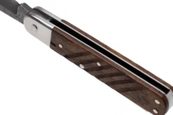 Couteau pliant Böker 98K Damas 110715DAM manche en bois de noyer 11cm