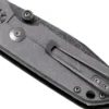 Couteau pliant Böker M4 Sherman Damas 110662DAM lame damassée manche en micarta noir 9,8cm