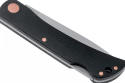 Couteau pliant Böker Rangebuster Black Copper 112914 manche en micarta noir 9,5cm