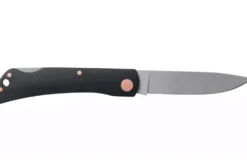 Couteau pliant Böker Rangebuster Black Copper 112914 manche en micarta noir 9,5cm