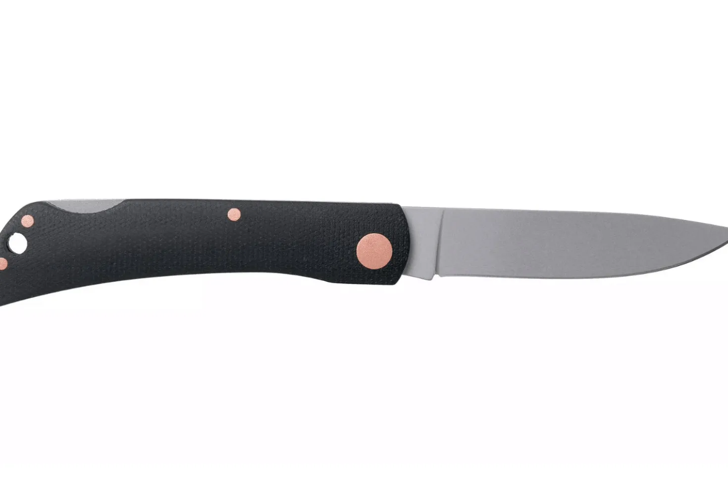 Couteau pliant Böker Rangebuster Black Copper 112914 manche en micarta noir 9,5cm