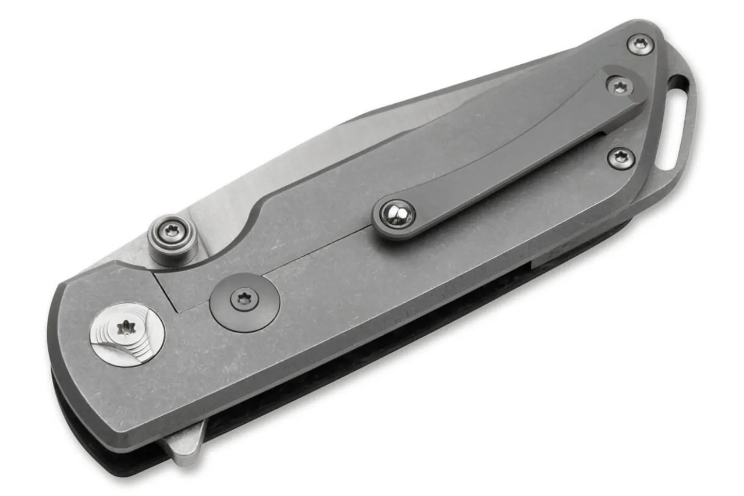 Couteau pliant Böker Sherman EDC 110665 manche en carbone noir 10,3cm