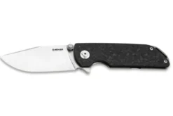 Couteau pliant Böker Sherman EDC 110665 manche en carbone noir 10,3cm