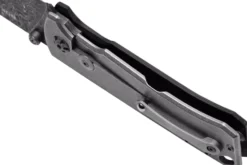 Couteau pliant Böker Tiger Damas 111103DAM manche en micarta noir 11,5cm
