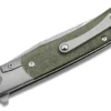 Couteau pliant Böker TRPPR 112943 manche en micarta kaki et titane 10,7cm