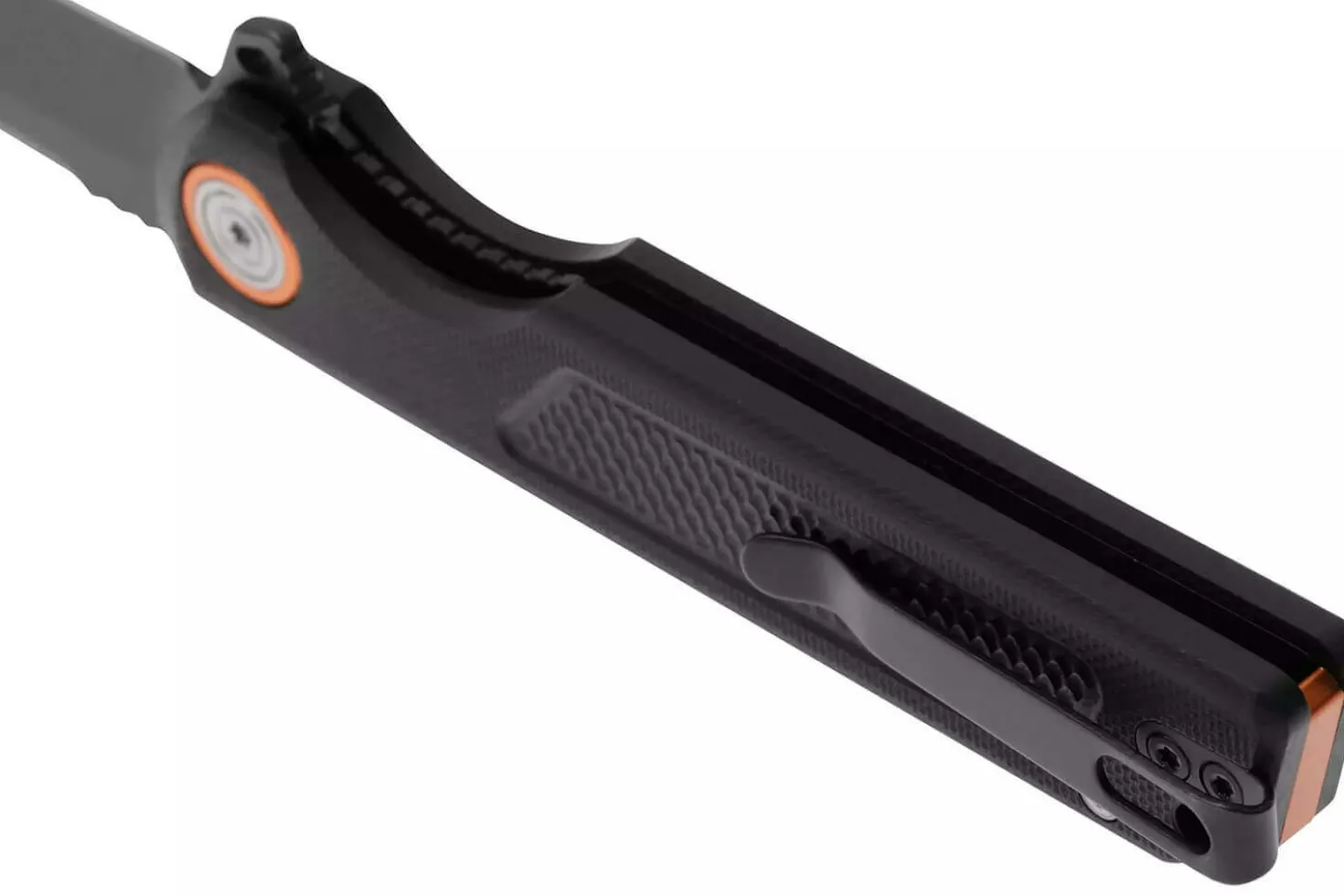 Couteau pliant Black Fox Momentum BF-769 manche 11,5cm en G10 noir