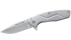 Couteau pliant Black FOX Steelix BF.717 tout inox manche 10cm