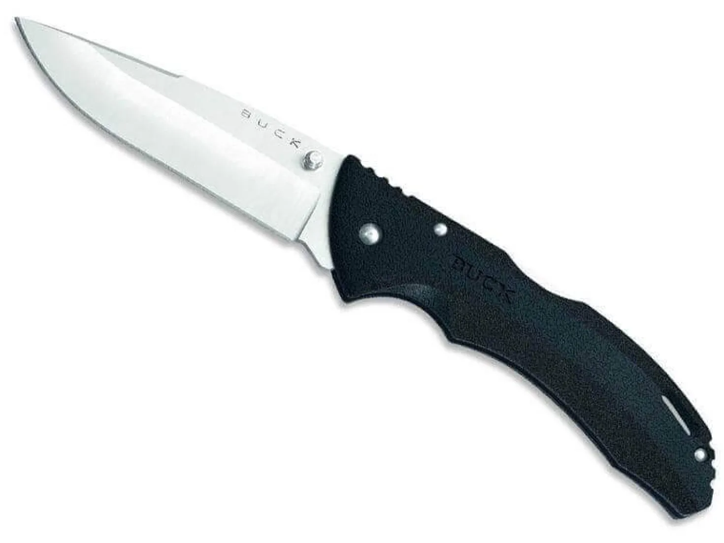 Couteau pliant BUCK BANTAM 286 manche noir 13cm