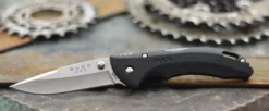 Couteau pliant BUCK BANTAM 286 manche noir 13cm
