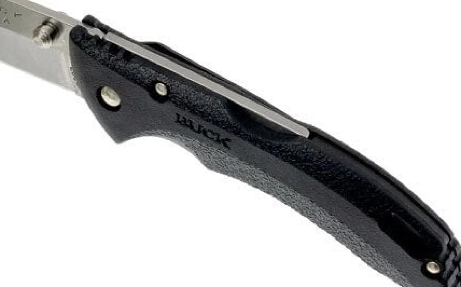Couteau pliant BUCK BANTAM 285 manche noir 11cm