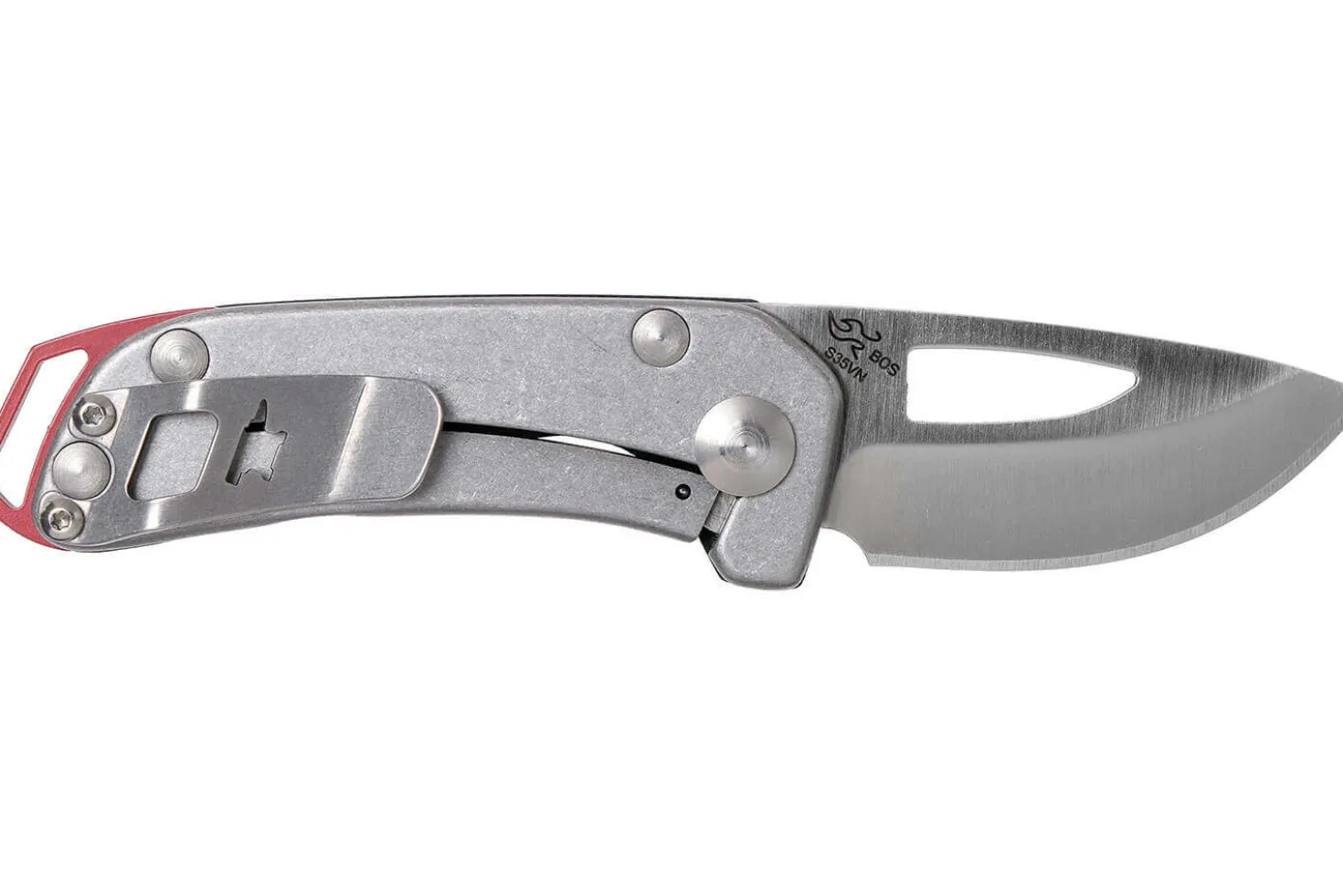Couteau pliant BUCK BUDGIE 0417 manche G10 8,2cm