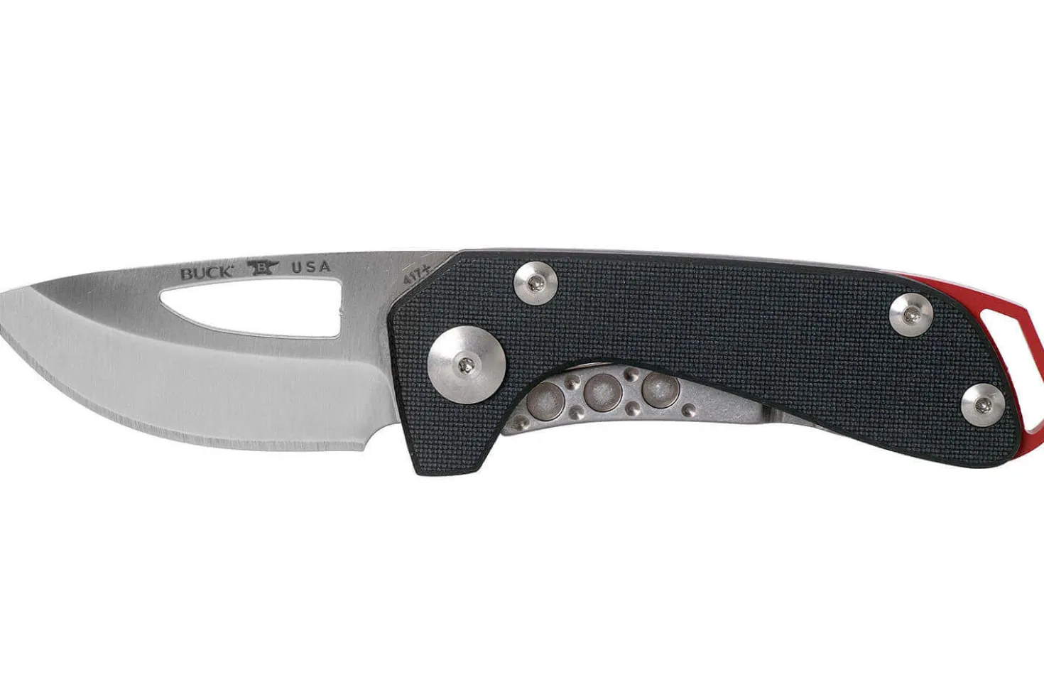 Couteau pliant BUCK BUDGIE 0417 manche G10 8,2cm