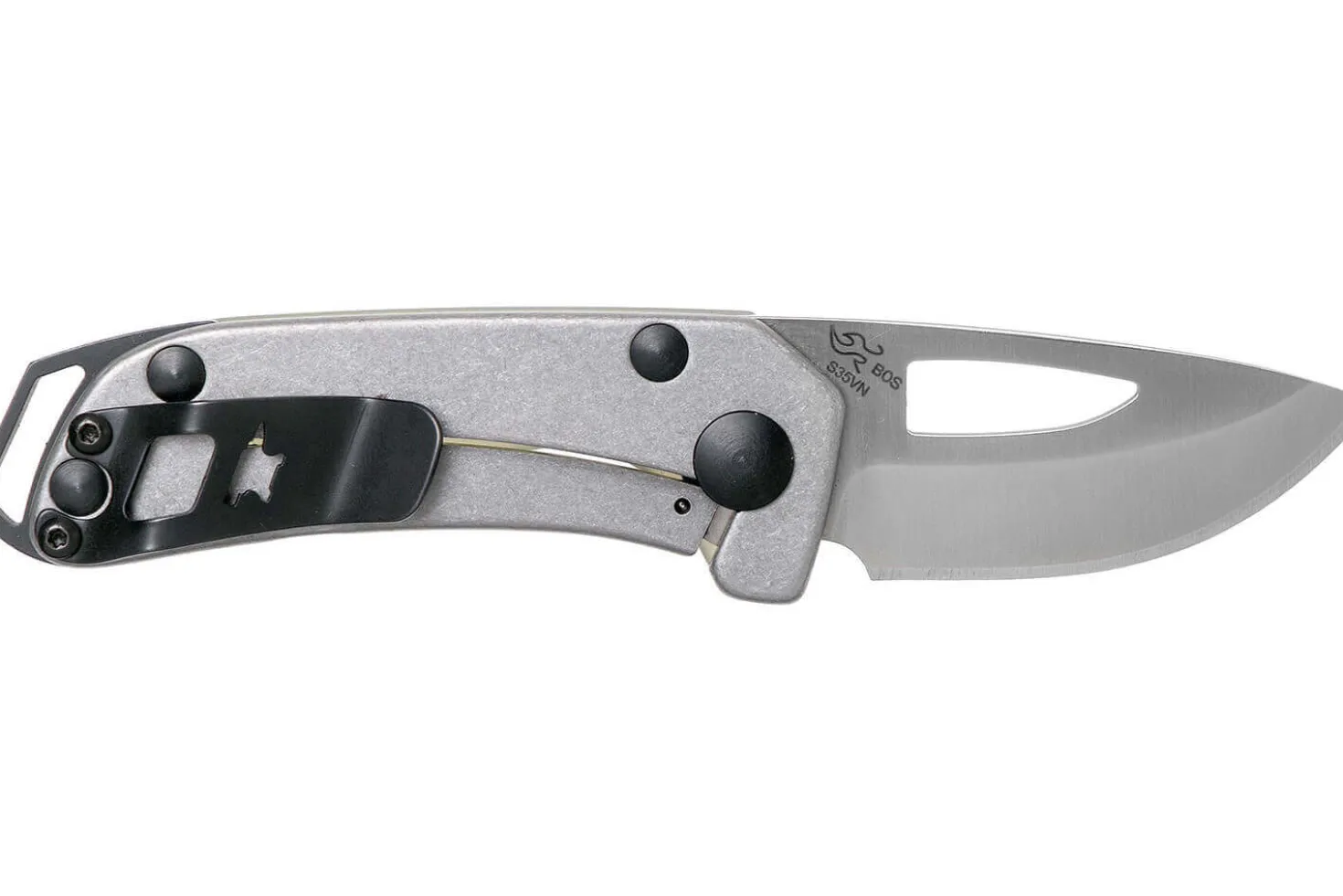 Couteau pliant BUCK BUDGIE 0417 manche G10 8,2cm