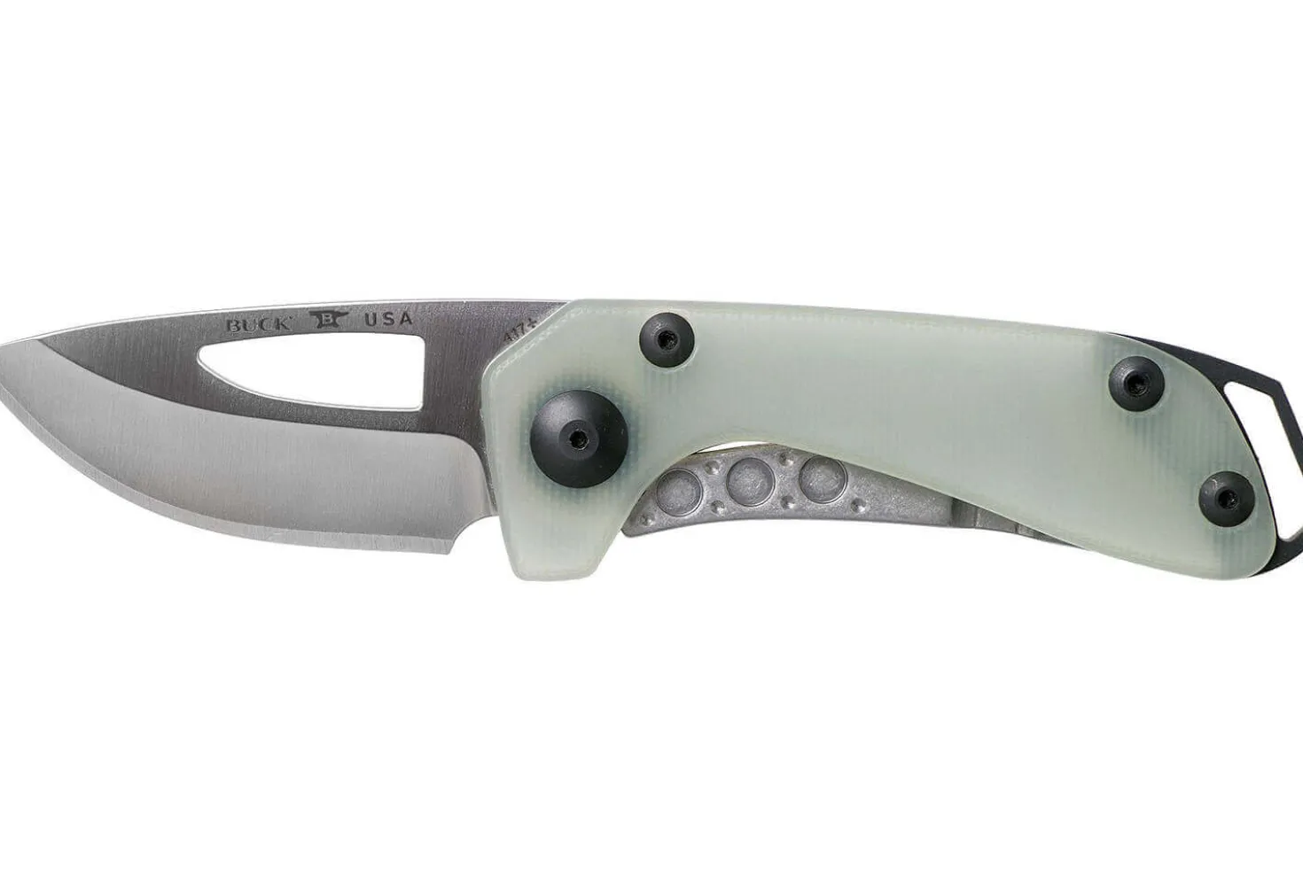 Couteau pliant BUCK BUDGIE 0417 manche G10 8,2cm