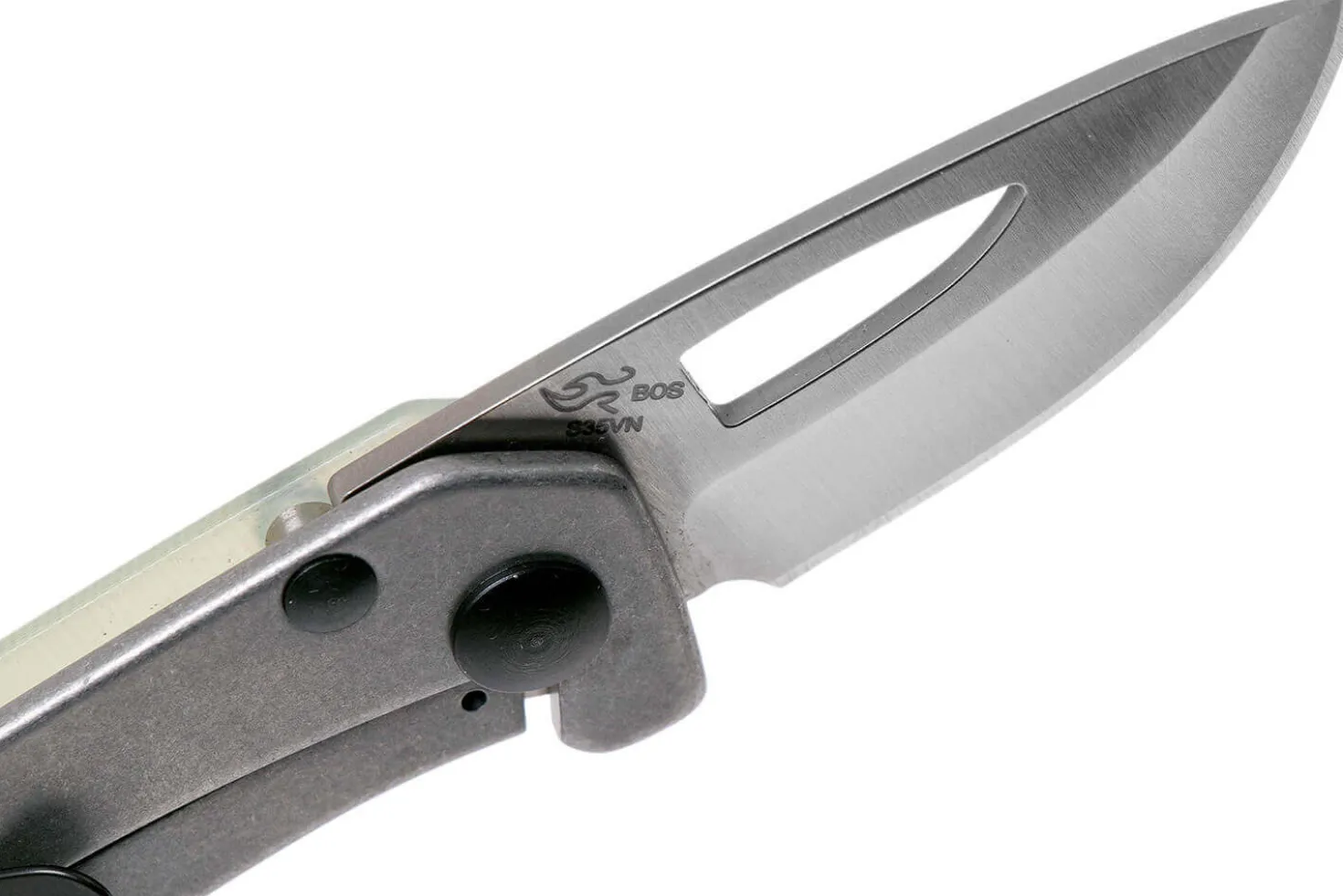 Couteau pliant BUCK BUDGIE 0417 manche G10 8,2cm