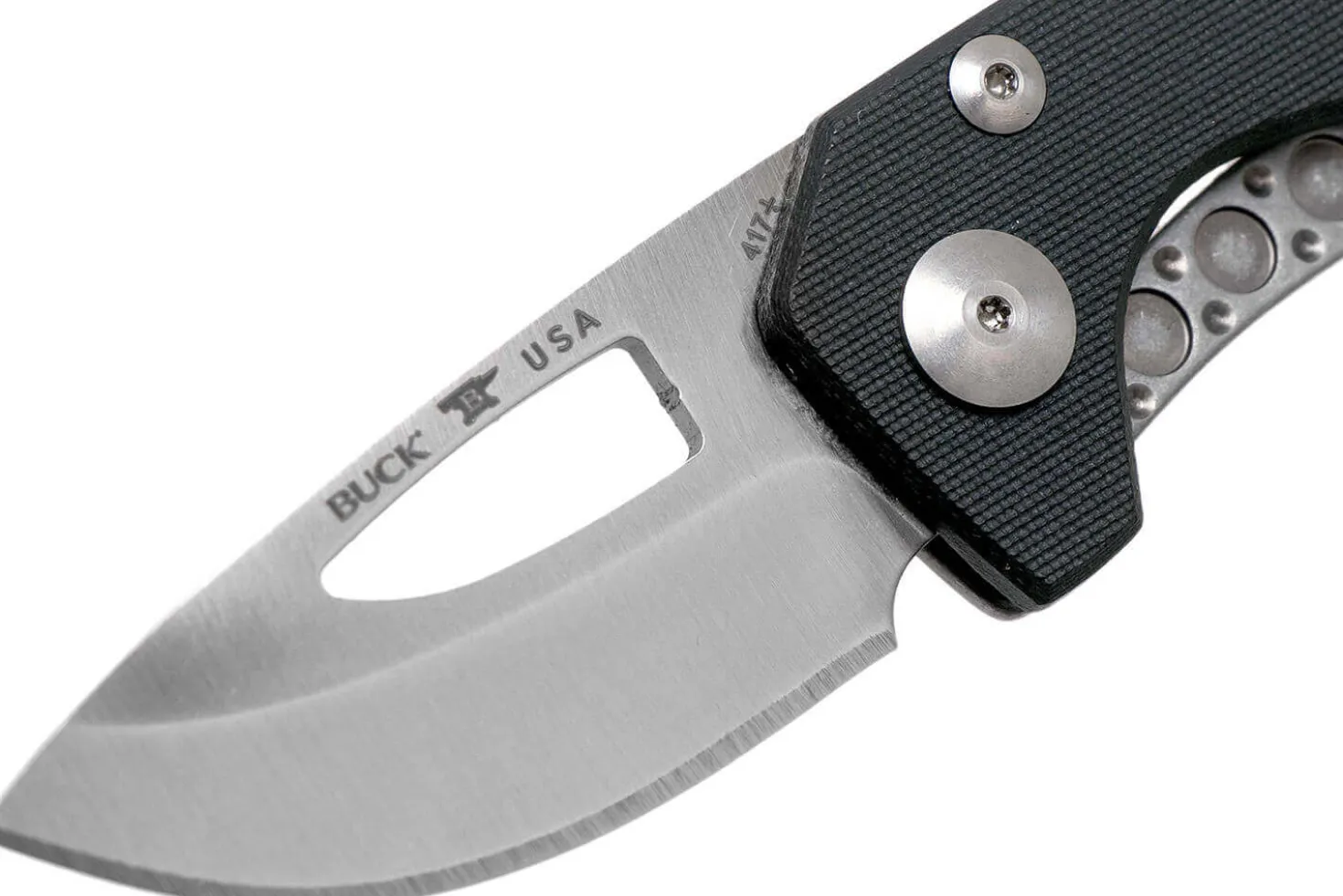 Couteau pliant BUCK BUDGIE 0417 manche G10 8,2cm
