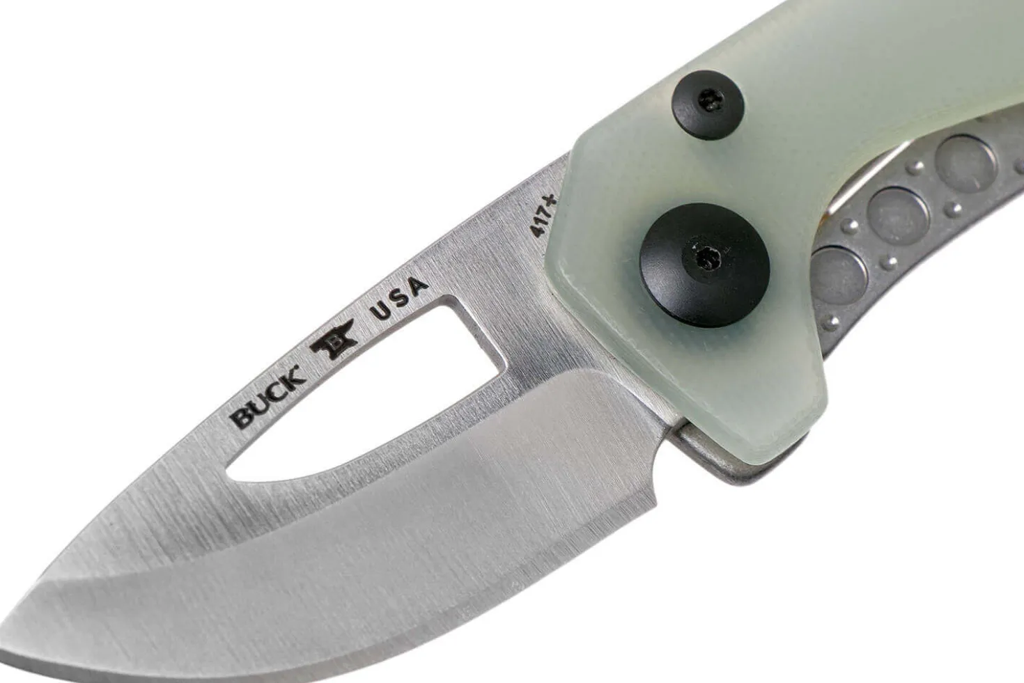 Couteau pliant BUCK BUDGIE 0417 manche G10 8,2cm