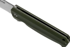 Couteau Pliant BUCK LANGFORD 025 manche G10 11,4cm