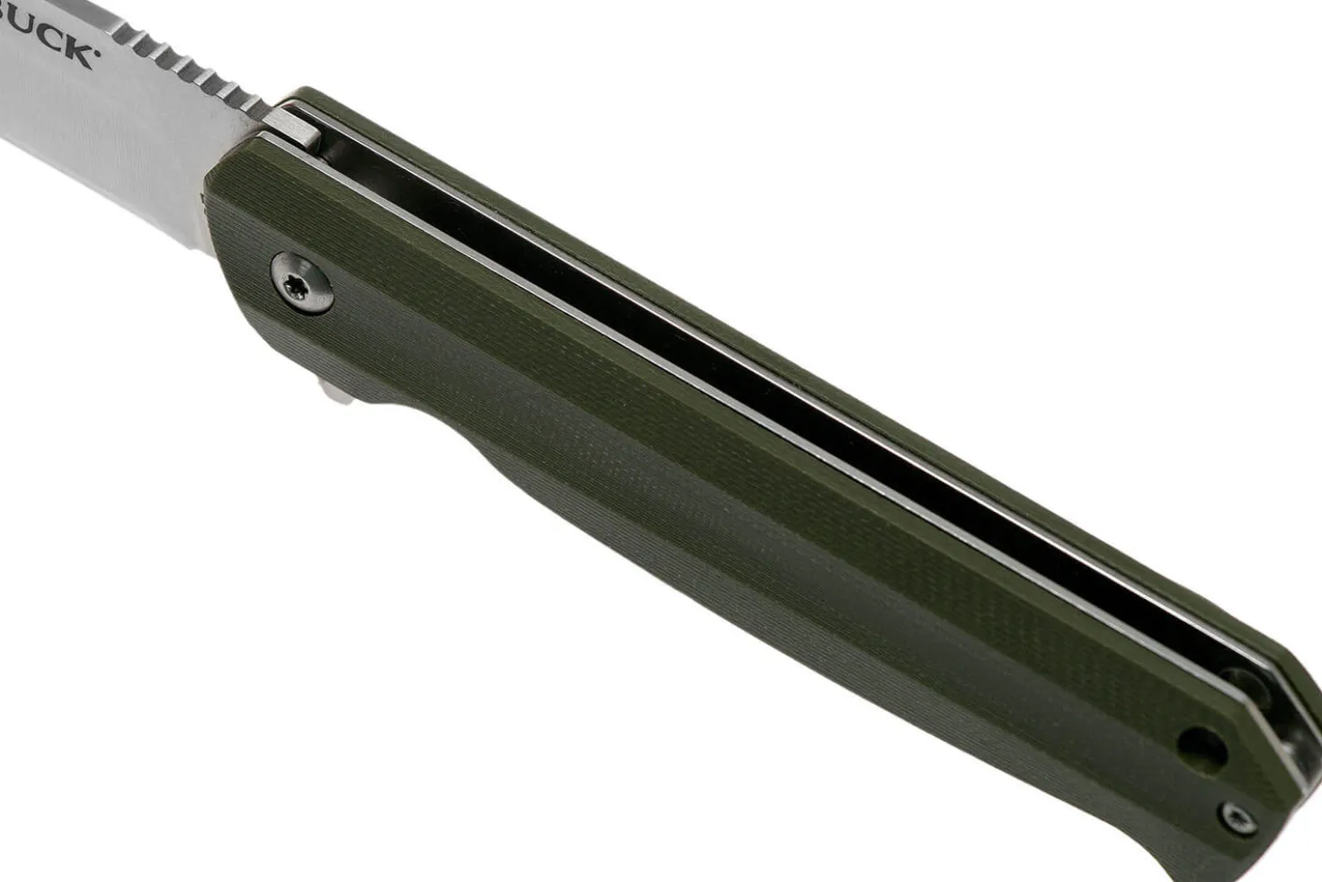 Couteau Pliant BUCK LANGFORD 025 manche G10 11,4cm