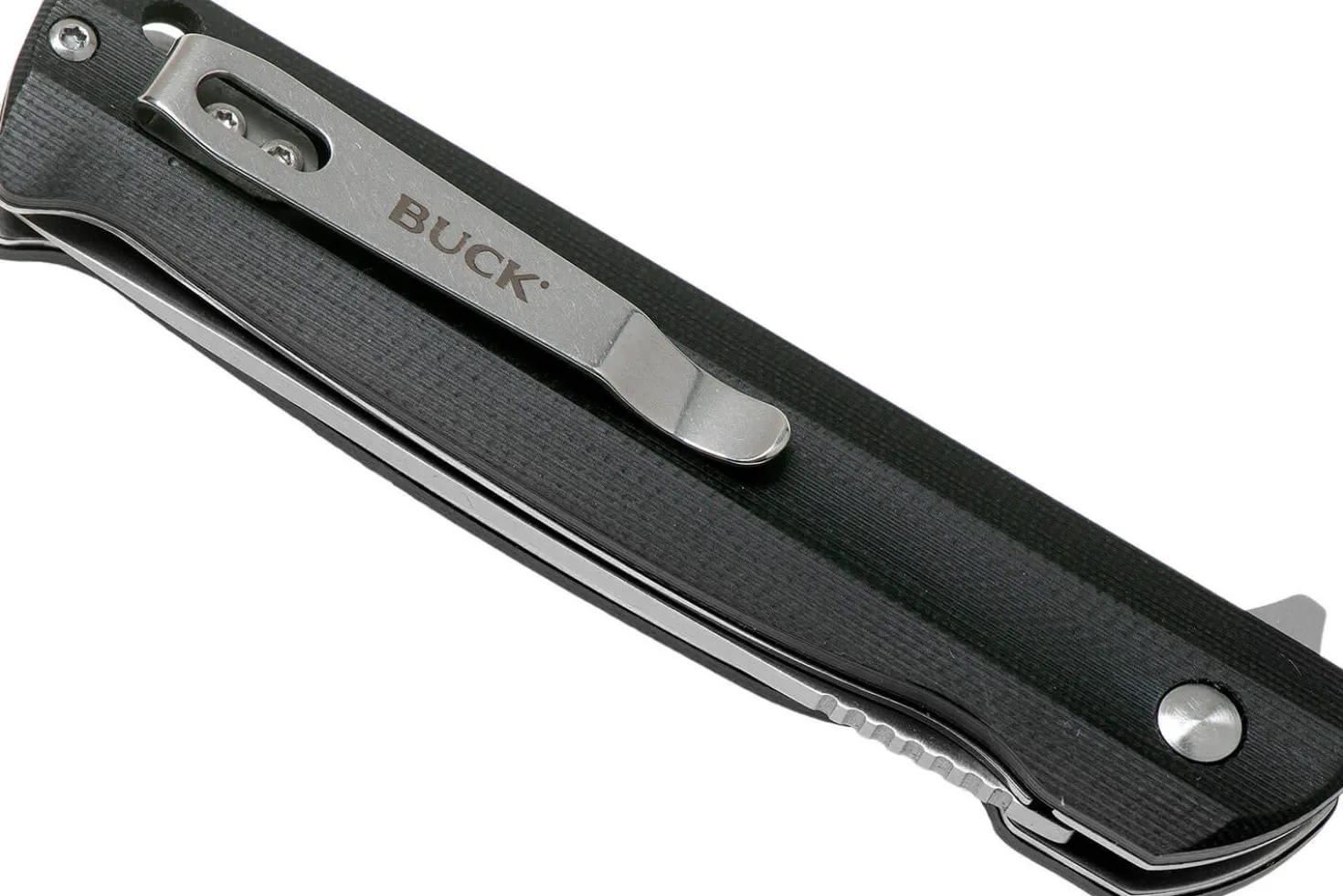 Couteau Pliant BUCK LANGFORD 025 manche G10 11,4cm
