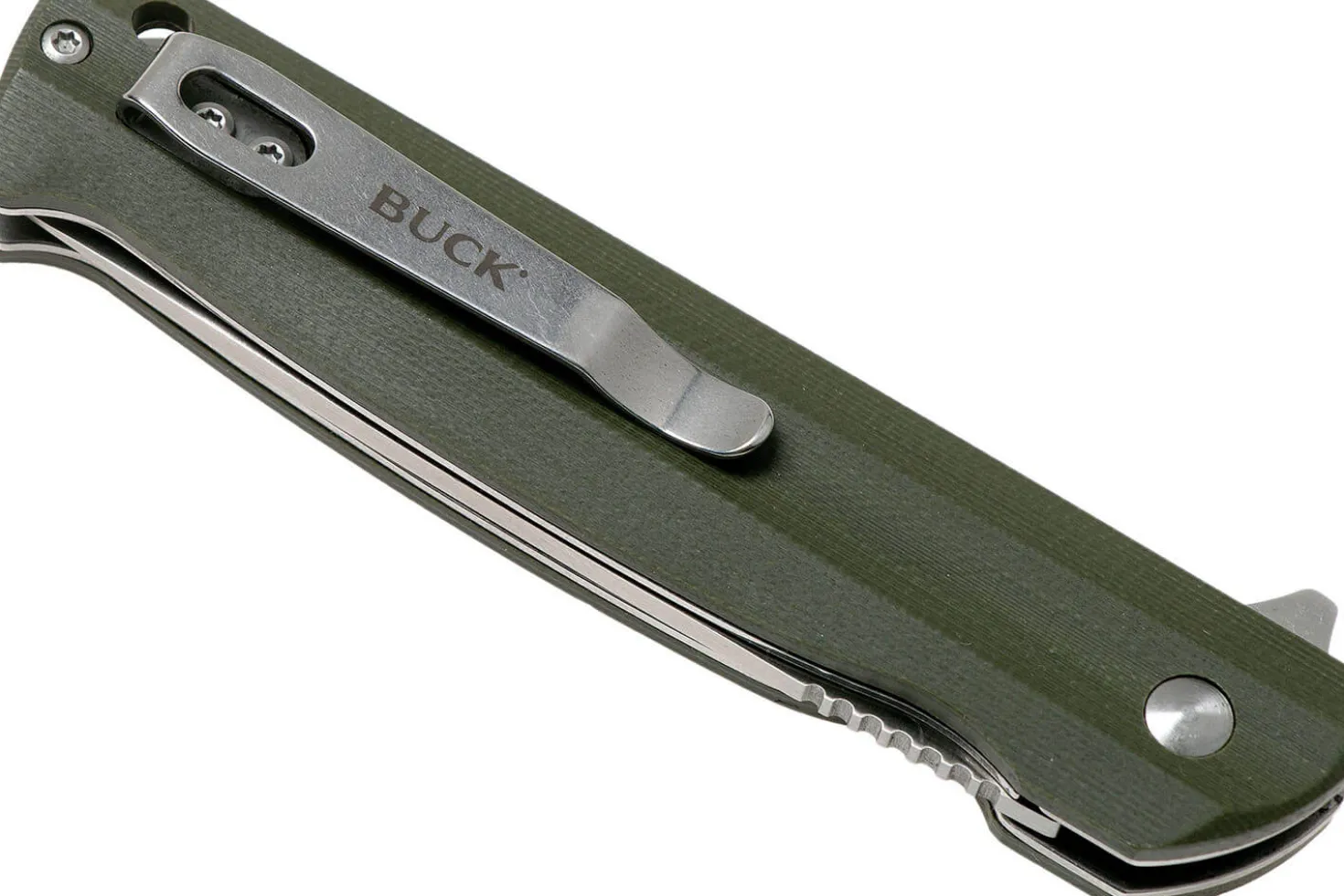 Couteau Pliant BUCK LANGFORD 025 manche G10 11,4cm