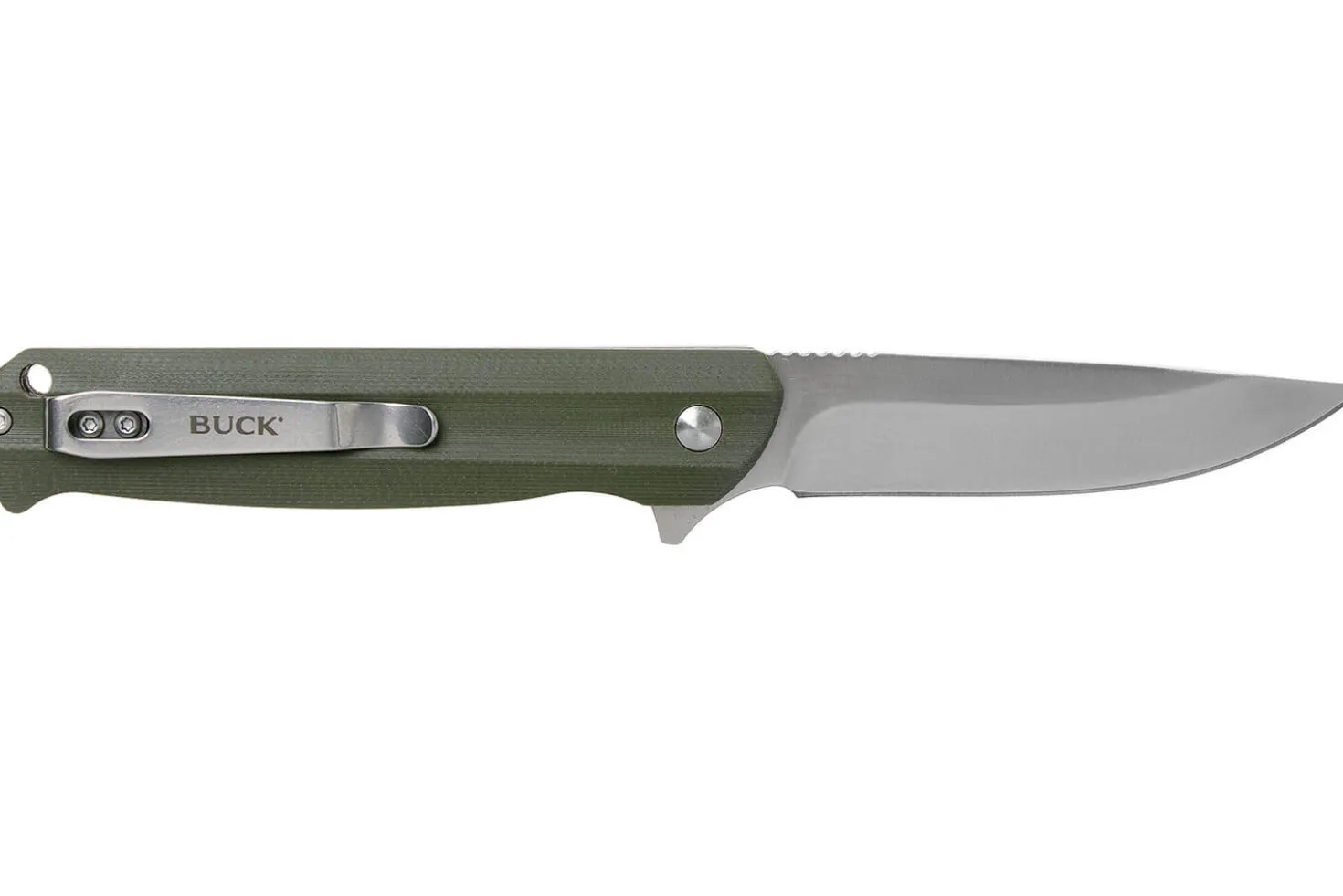 Couteau Pliant BUCK LANGFORD 025 manche G10 11,4cm