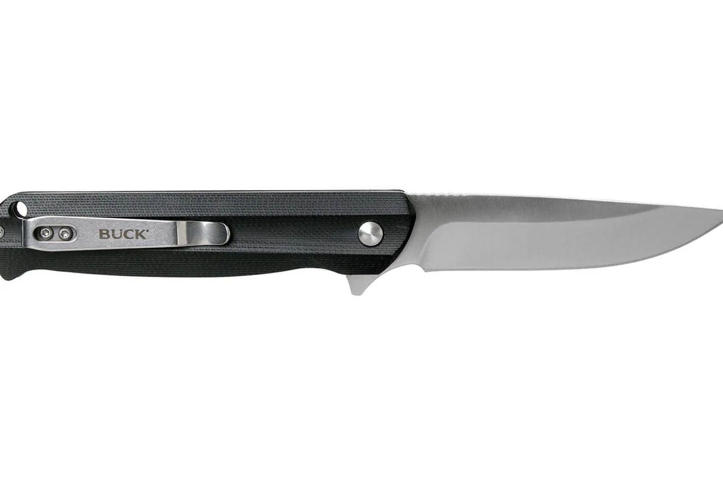 Couteau Pliant BUCK LANGFORD 025 manche G10 11,4cm