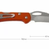 Couteau pliant BUCK MINI SPITFIRE 0726 manche alu 9,7cm