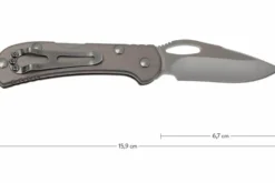 Couteau pliant BUCK MINI SPITFIRE 0726 manche alu 9,7cm