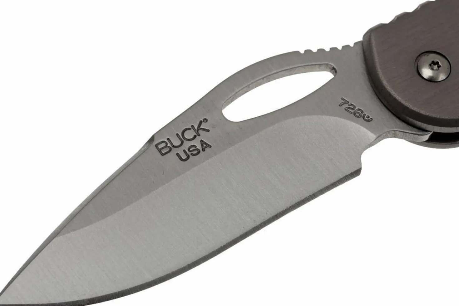 Couteau pliant BUCK MINI SPITFIRE 0726 manche alu 9,7cm