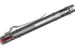 Couteau pliant BUCK MINI SPITFIRE 0726 manche alu 9,7cm