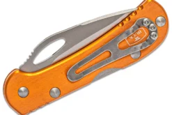 Couteau pliant BUCK MINI SPITFIRE 0726 manche alu 9,7cm