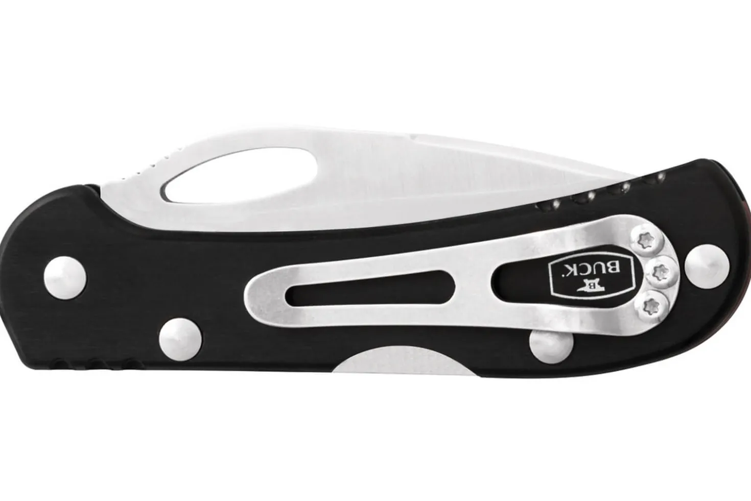 Couteau pliant BUCK MINI SPITFIRE 0726 manche alu 9,7cm