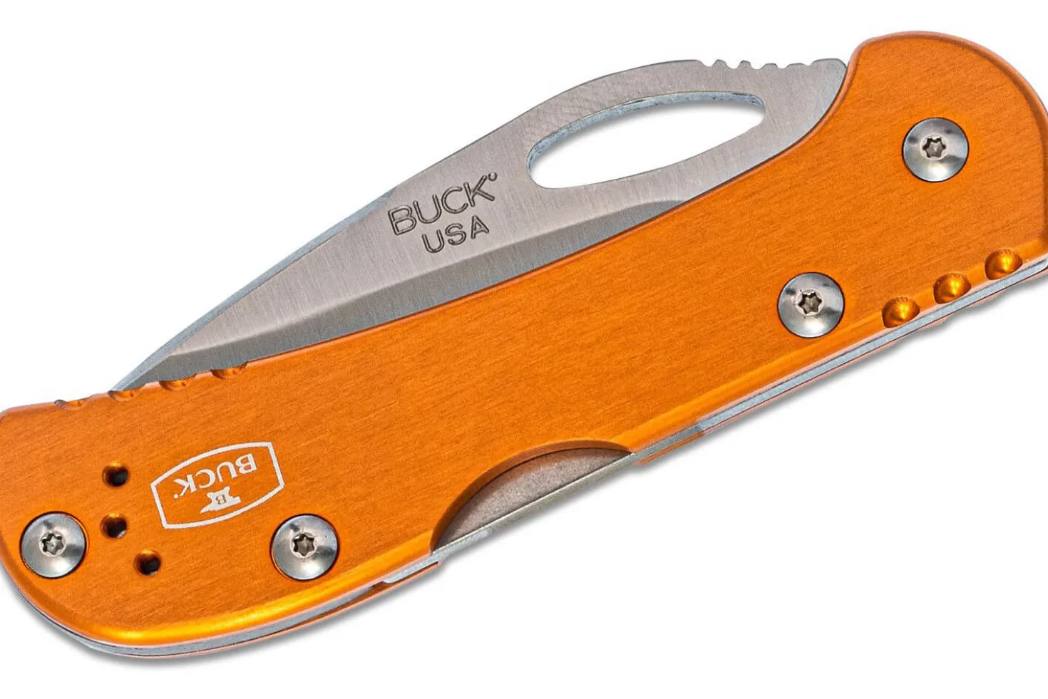 Couteau pliant BUCK MINI SPITFIRE 0726 manche alu 9,7cm