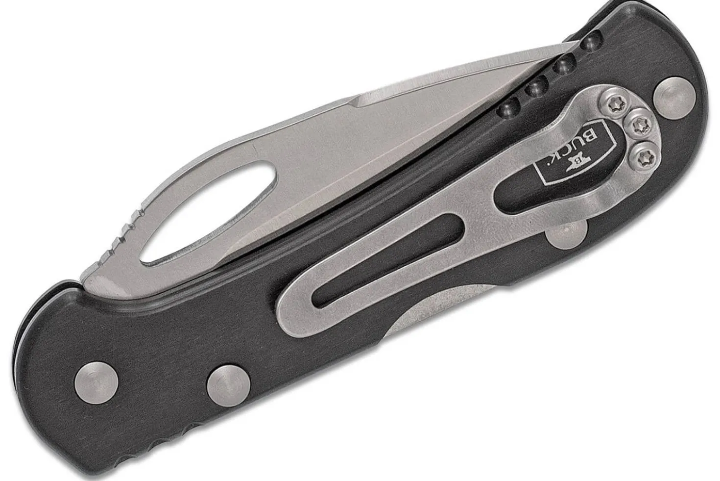 Couteau pliant BUCK MINI SPITFIRE 0726 manche alu 9,7cm