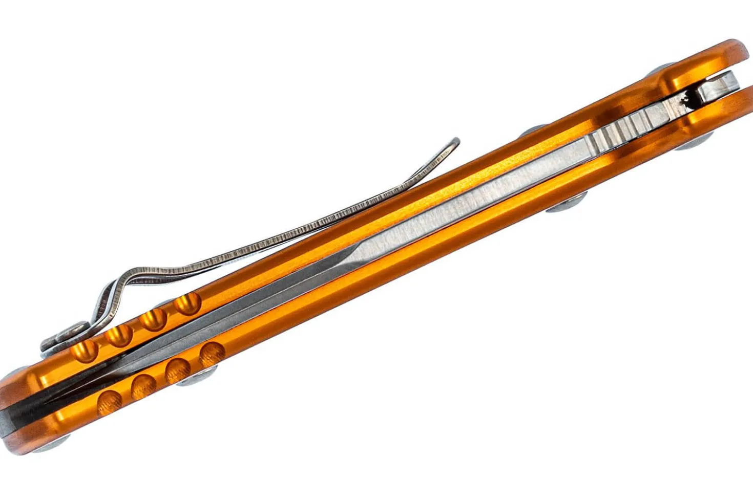 Couteau pliant BUCK MINI SPITFIRE 0726 manche alu 9,7cm