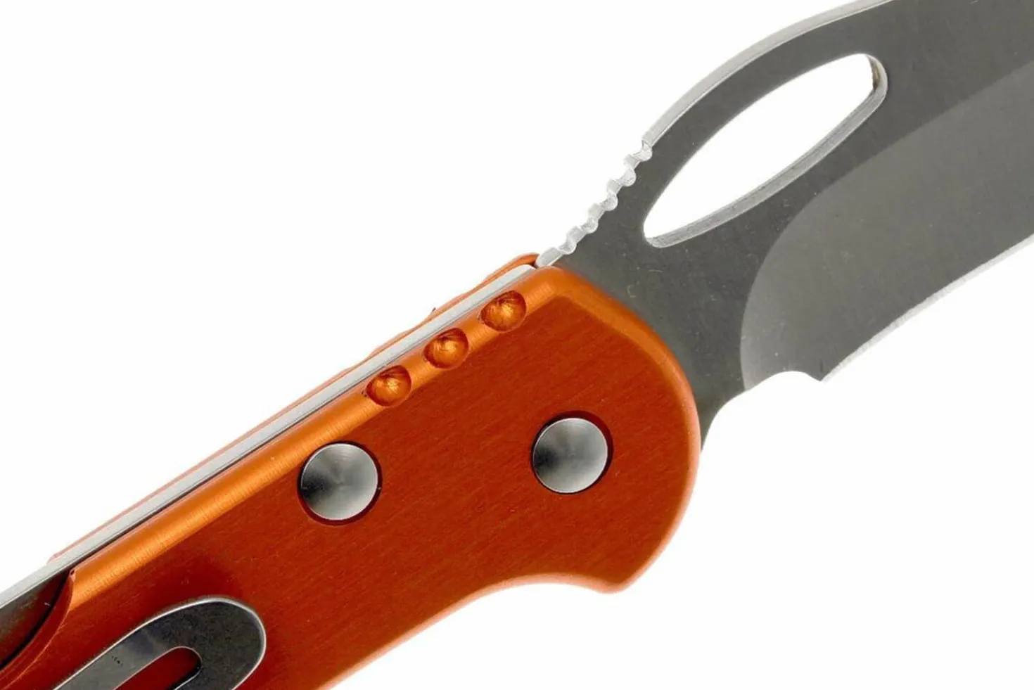 Couteau pliant BUCK MINI SPITFIRE 0726 manche alu 9,7cm