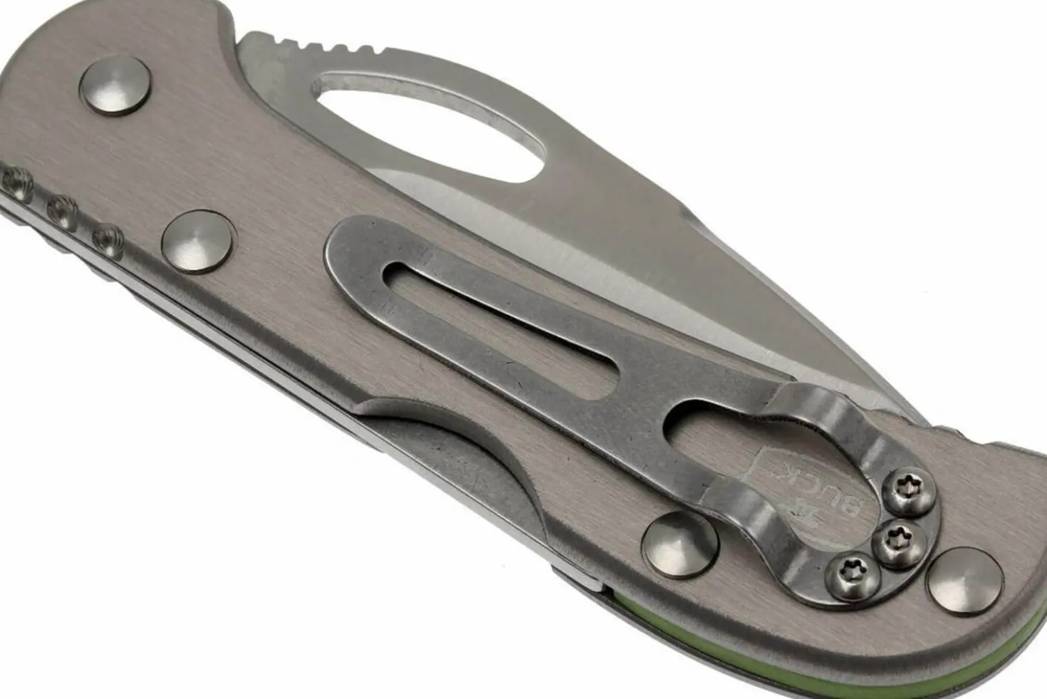 Couteau pliant BUCK MINI SPITFIRE 0726 manche alu 9,7cm
