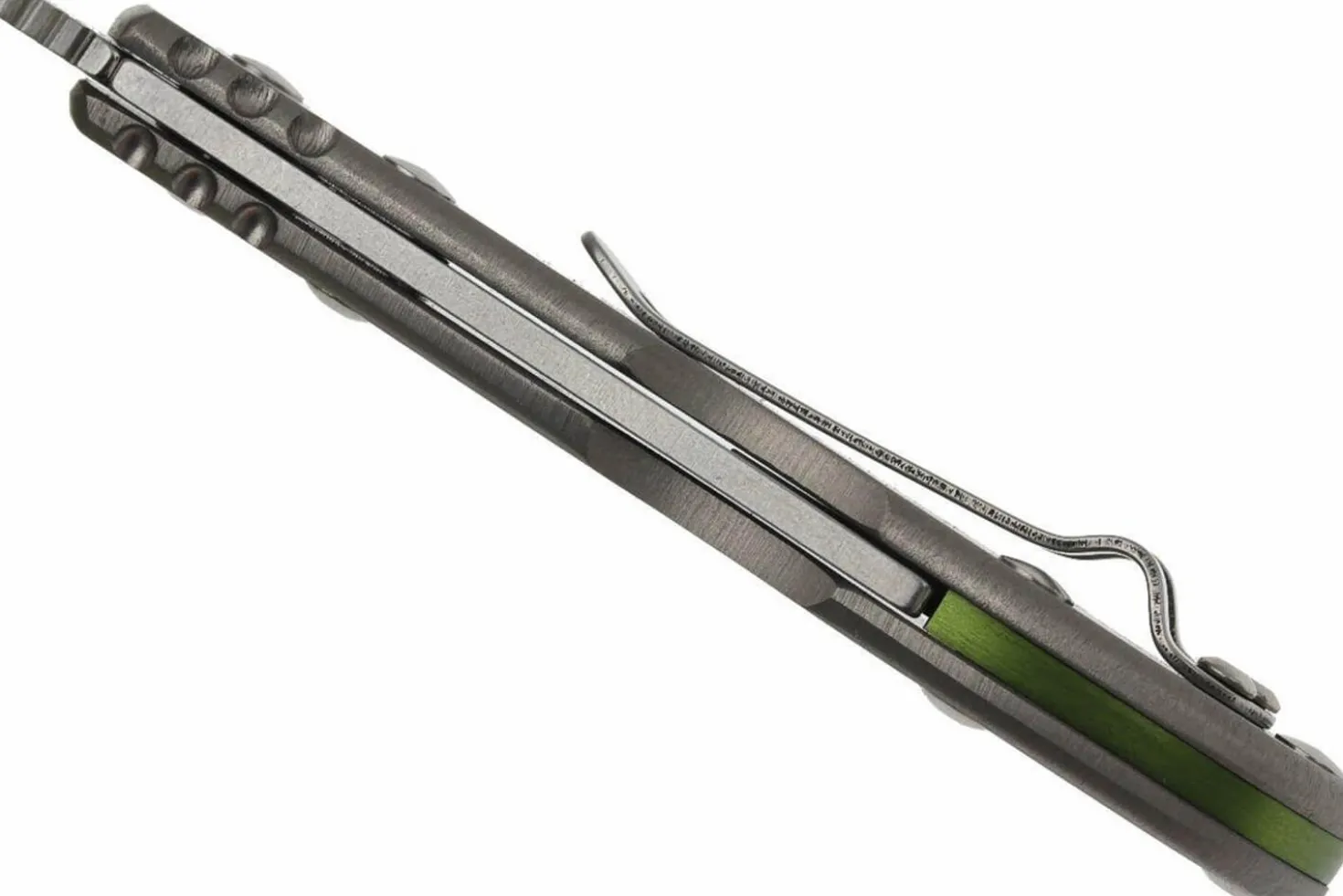Couteau pliant BUCK MINI SPITFIRE 0726 manche alu 9,7cm