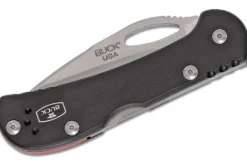Couteau pliant BUCK MINI SPITFIRE 0726 manche alu 9,7cm