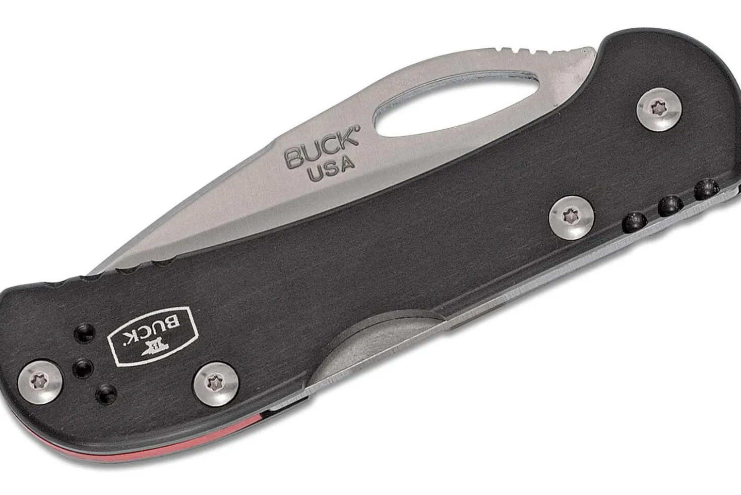 Couteau pliant BUCK MINI SPITFIRE 0726 manche alu 9,7cm