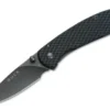 Couteau pliant BUCK NOBLEMAN n°327CFS manche fibre de carbone 9cm