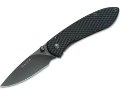 Couteau pliant BUCK NOBLEMAN n°327CFS manche fibre de carbone 9cm