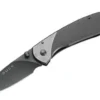 Couteau pliant BUCK NOBLEMAN n°327TTS manche acier titanium 9cm