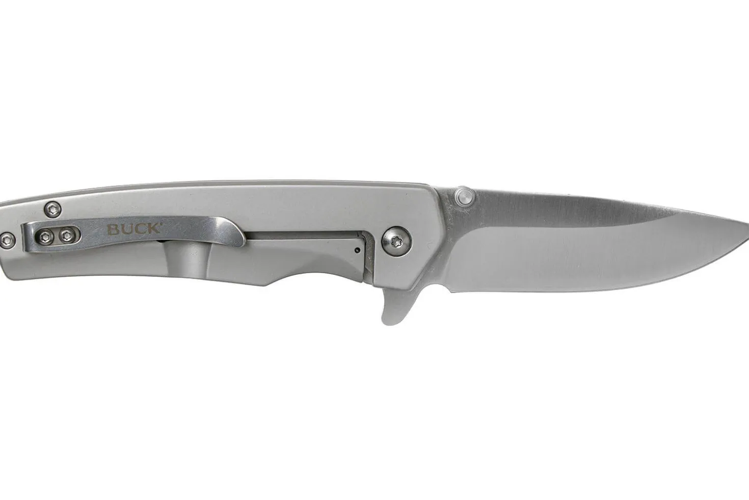 Couteau pliant BUCK ODESSA 0254SSS manche acier inox 11,1cm