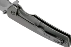 Couteau pliant BUCK ODESSA 0254SSS manche acier inox 11,1cm