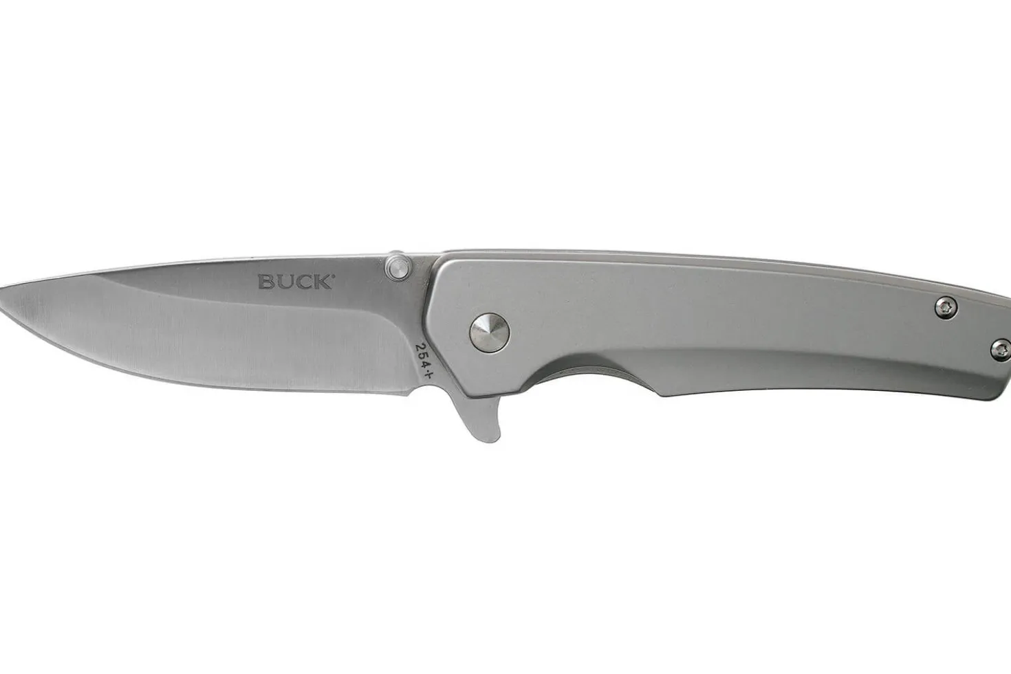 Couteau pliant BUCK ODESSA 0254SSS manche acier inox 11,1cm
