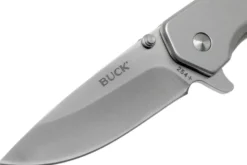 Couteau pliant BUCK ODESSA 0254SSS manche acier inox 11,1cm